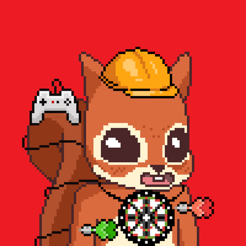 Pixel Squirrels #4552